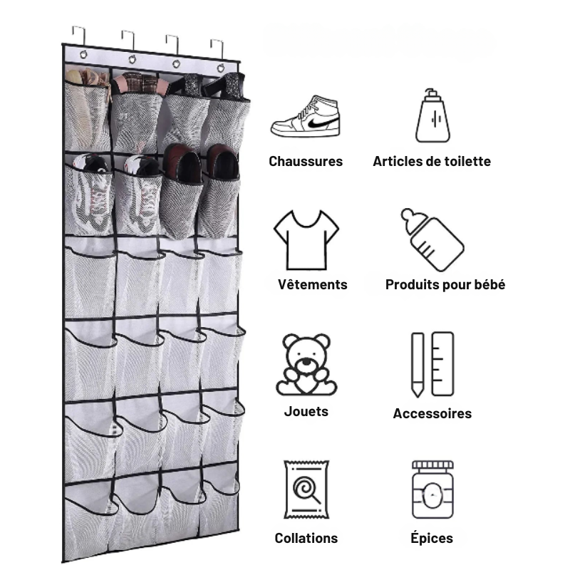 Rangement Suspendu Chaussures