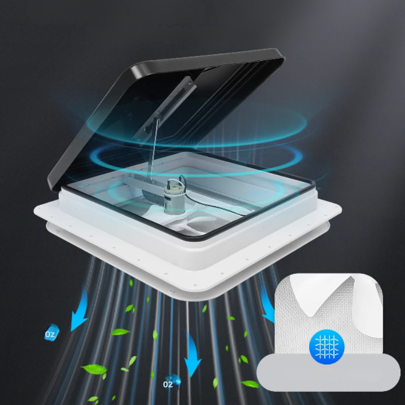 Lanterneau Ventilé Camping-Car