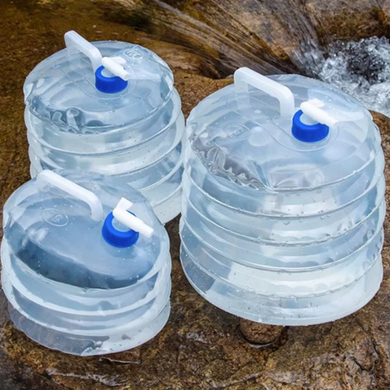 Bidon d'Eau Pliable 10L