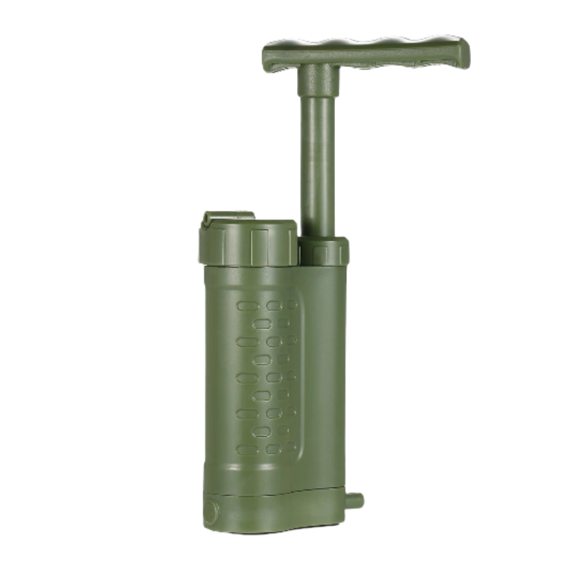 Portable Water Filter with Pump