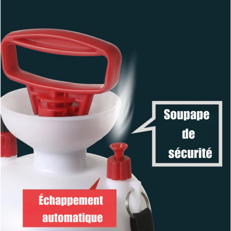 Douche Pression Manuelle 4L