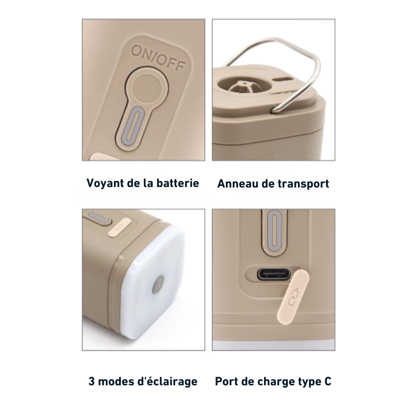 Gonfleur Électrique Rechargeable