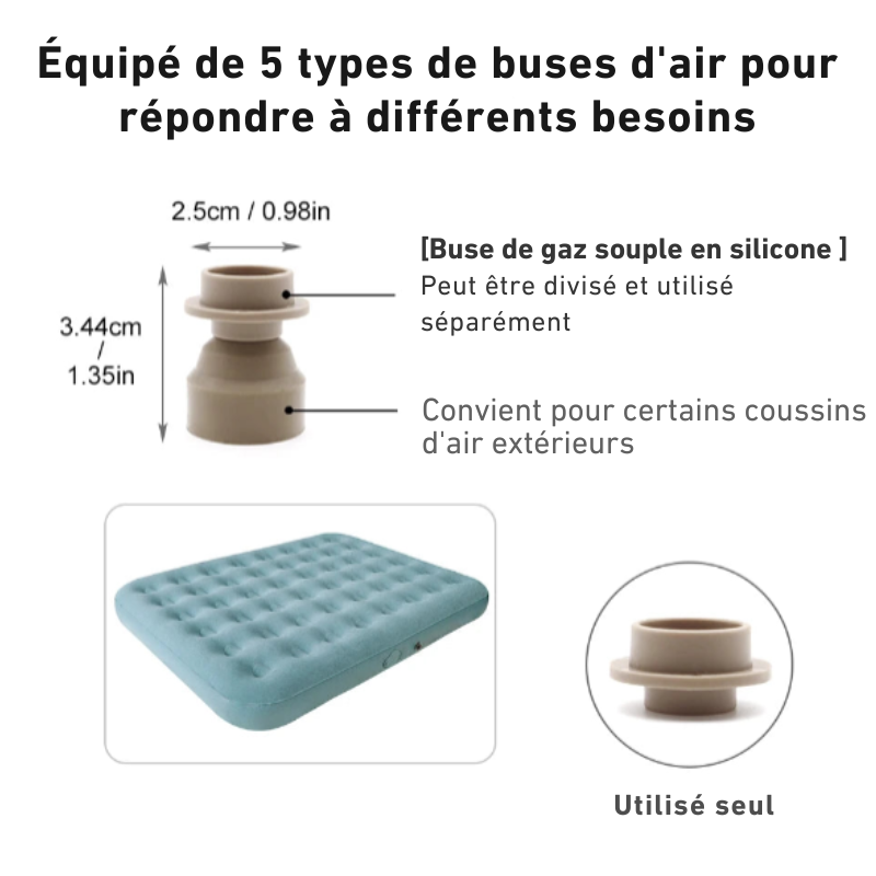 Gonfleur Électrique Rechargeable