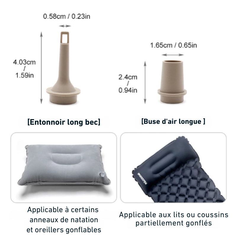 Gonfleur Électrique Rechargeable