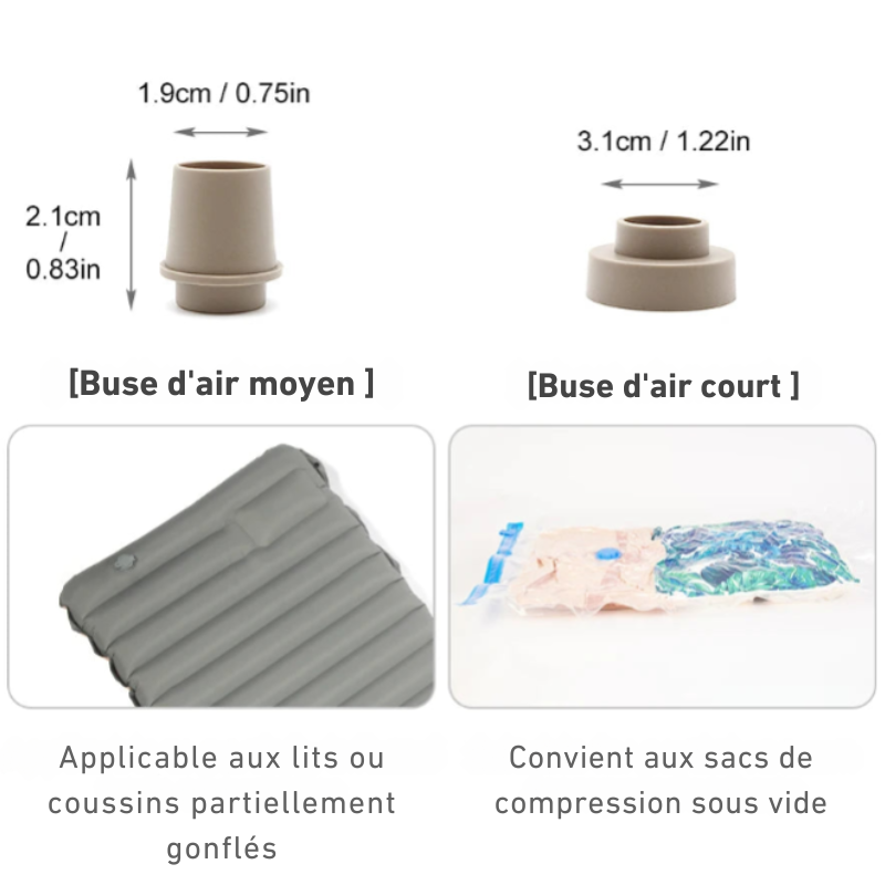 Gonfleur Électrique Rechargeable
