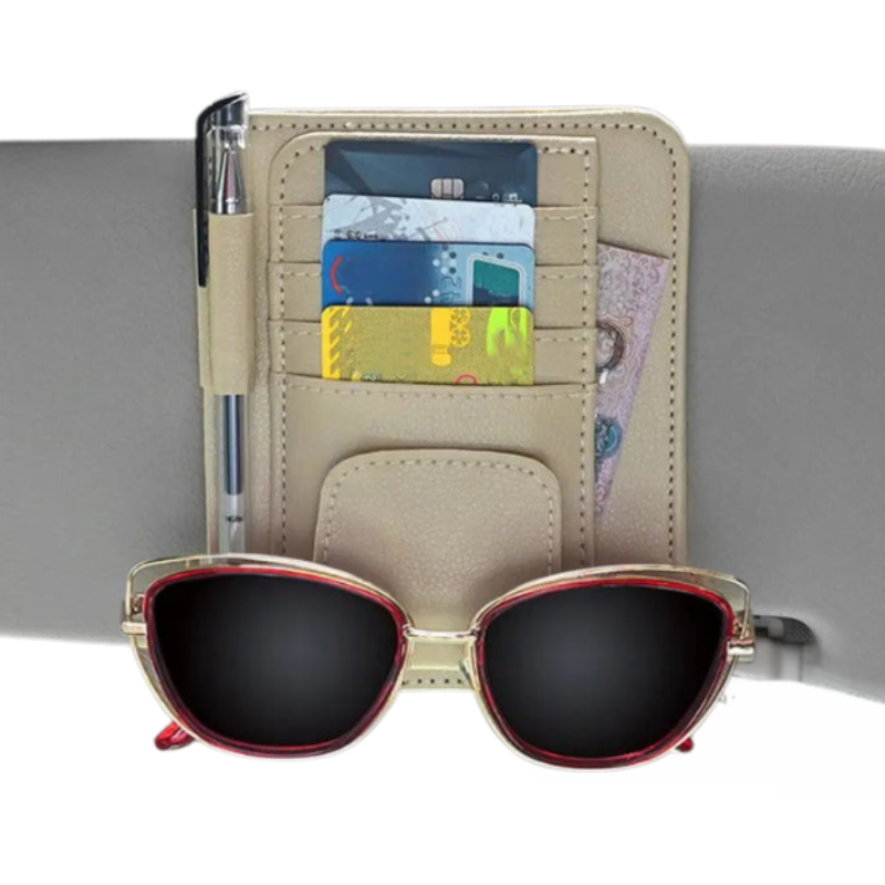 Organiseur de Rangement Pare-Soleil