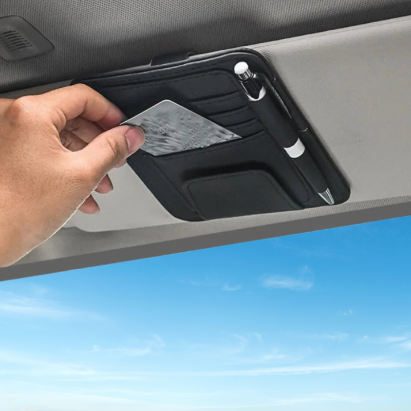 Organiseur de Rangement Pare-Soleil