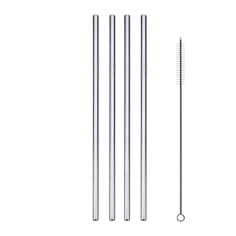 Pailles Inox Réutilisables