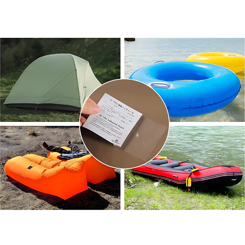 Rustines Transparentes Étanches