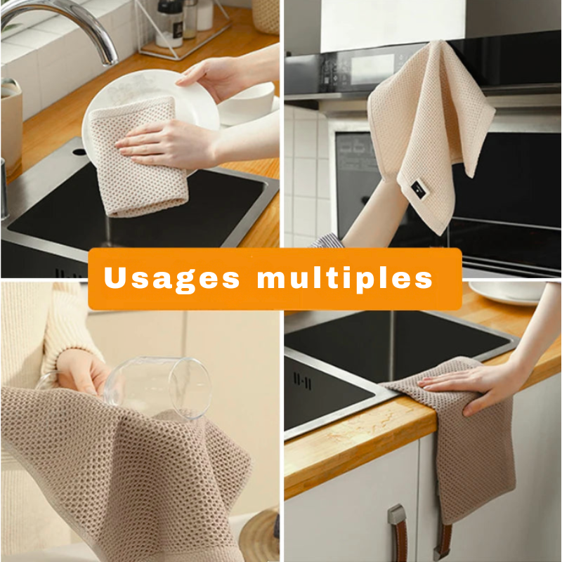 Torchon Microfibre Vaisselle