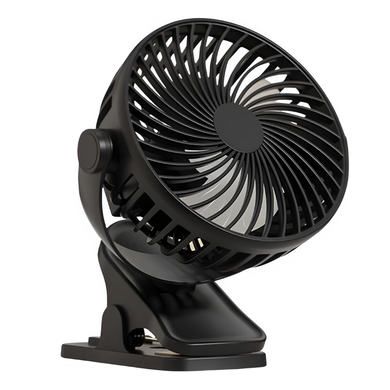Ventilateur à Pince Rechargeable