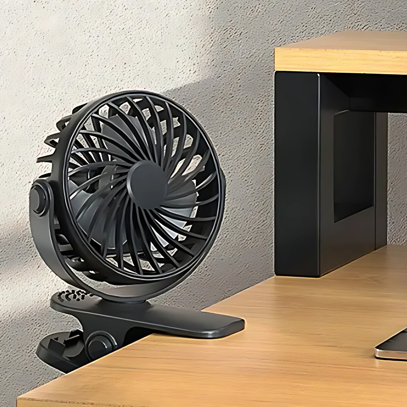 Ventilateur à Pince Rechargeable