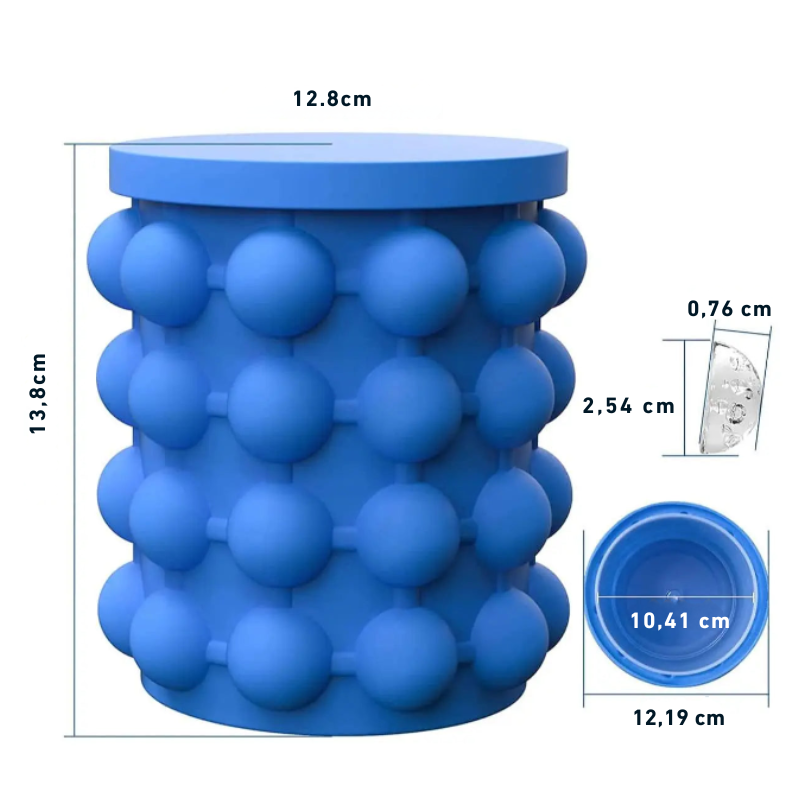 Bac à Glaçons Souple