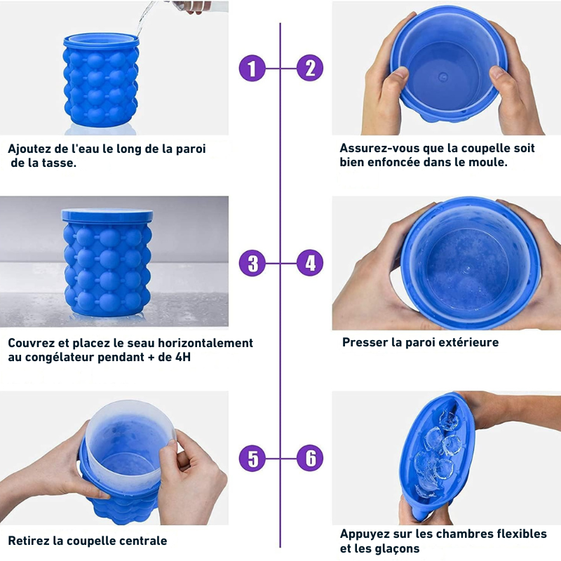 Bac à Glaçons Souple