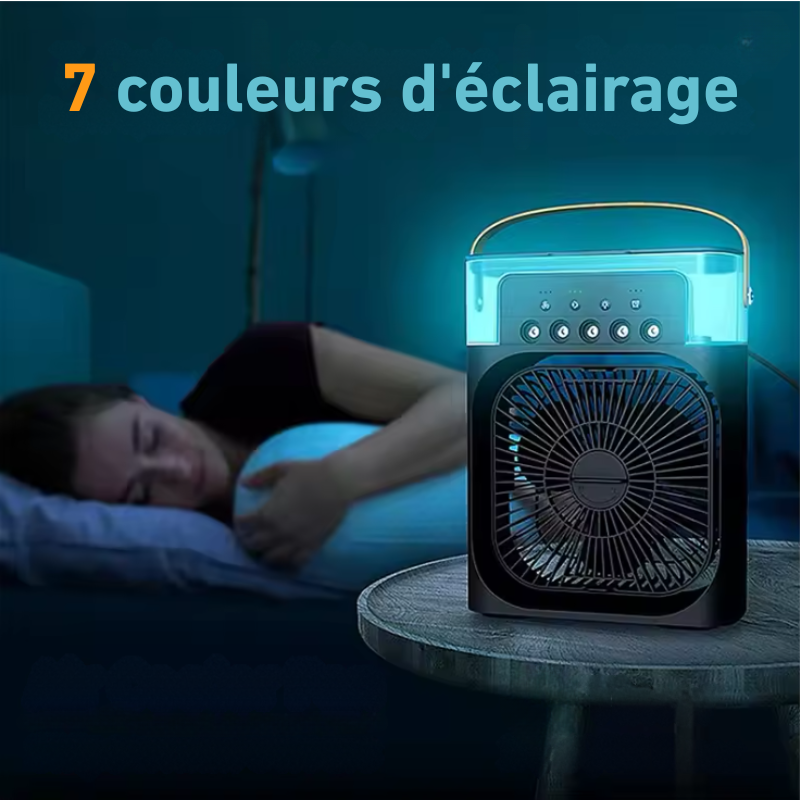 Mini Climatiseur USB 3 en 1