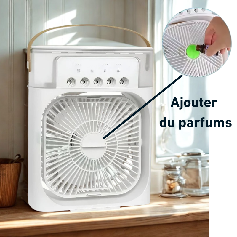 Mini Climatiseur USB 3 en 1