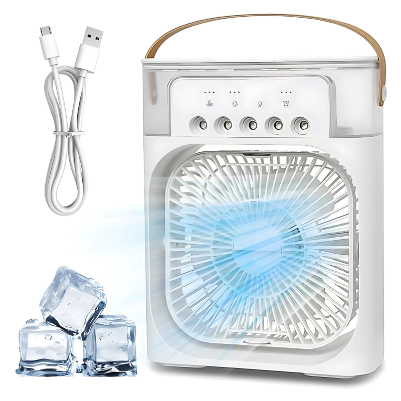 Mini Climatiseur USB 3 en 1