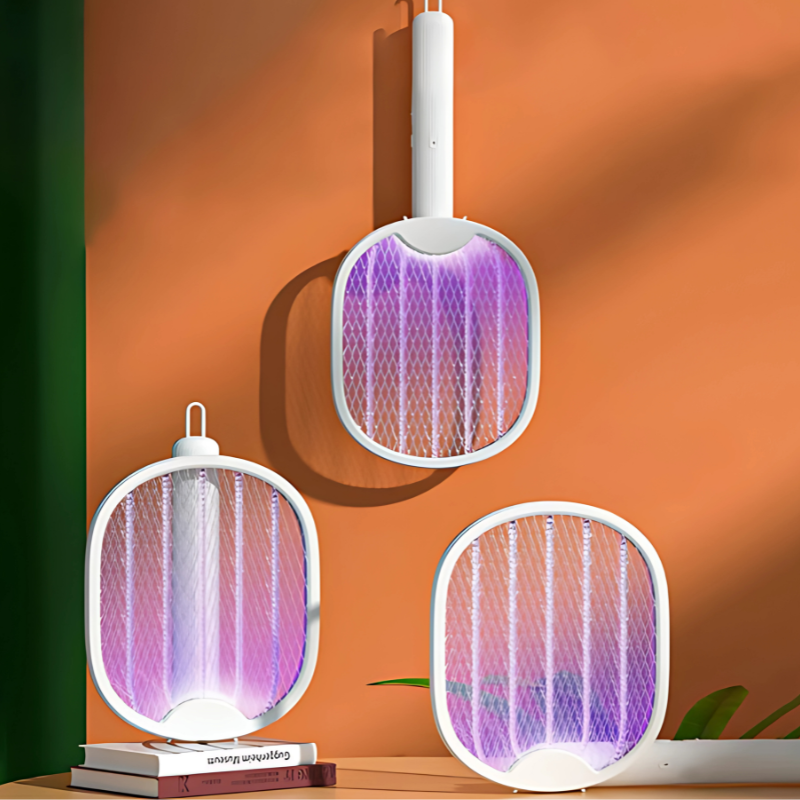 Raquette Anti-Moustique Rechargeable