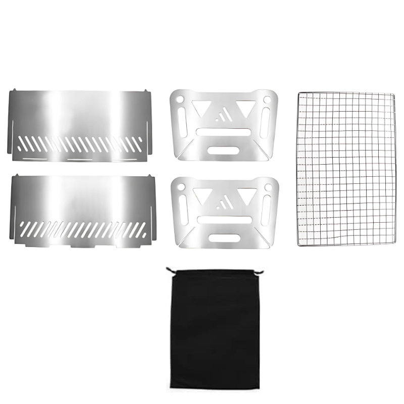 Grille Barbecue Inox Pliable