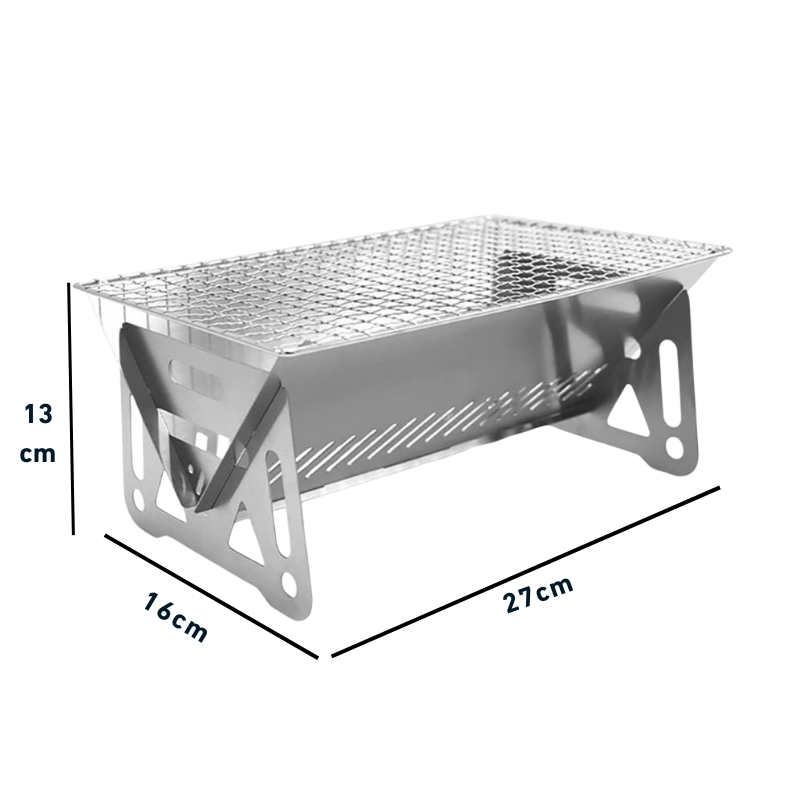 Grille Barbecue Inox Pliable