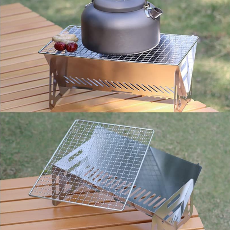 Grille Barbecue Inox Pliable