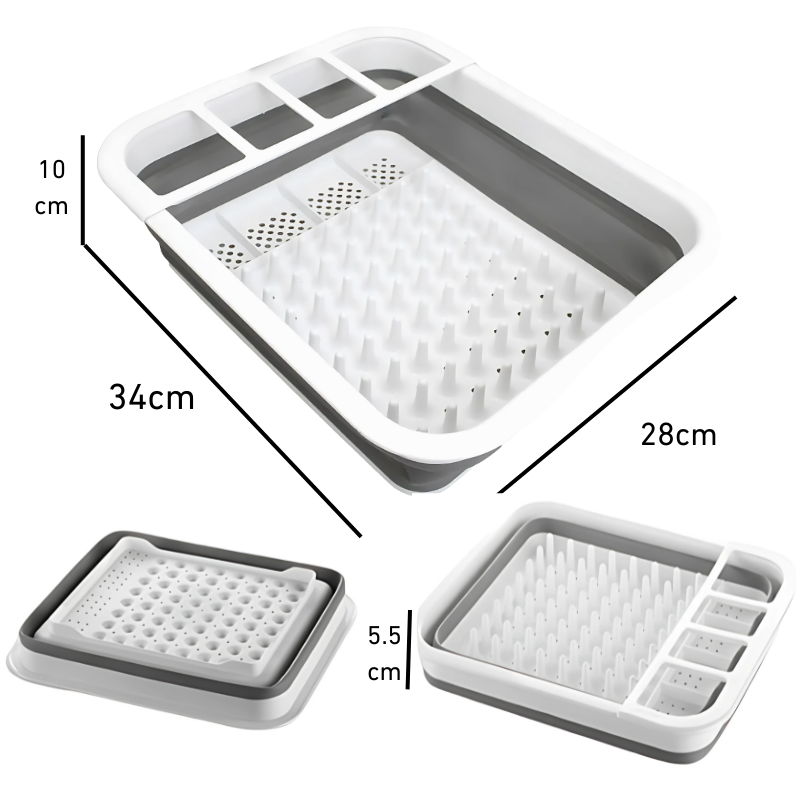 Égouttoir Pliable Camping Car