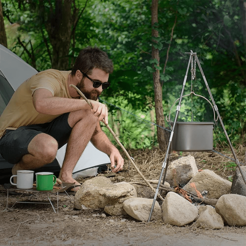 Marmite Camping bivouac