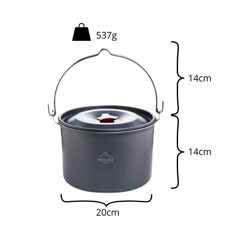 Marmite Camping mesure