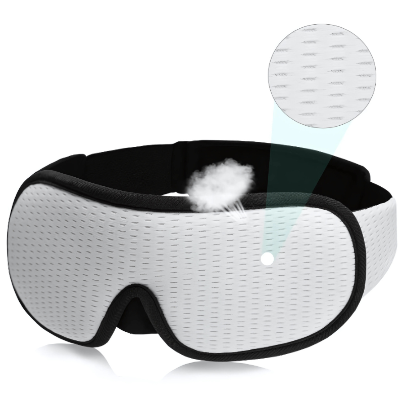Masque de Sommeil blanc