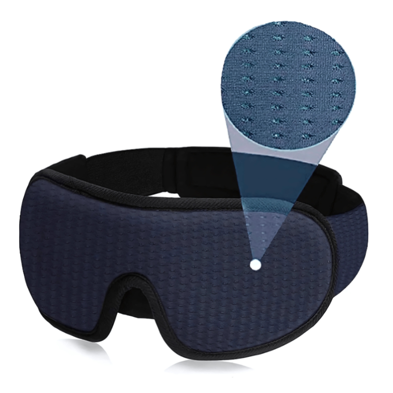 Masque de Sommeil bleu