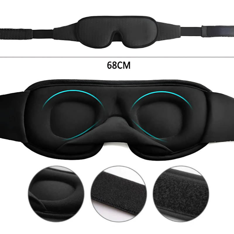 Masque de Sommeil mesure