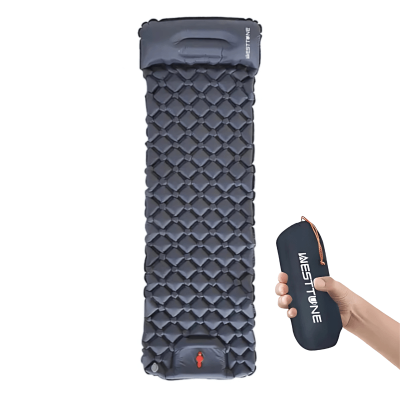 Matelas Autogonflant 1 Personne gris