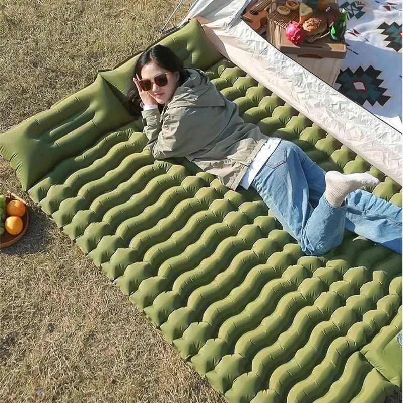 Matelas Autogonflant Bivouac 2 Personnes confort