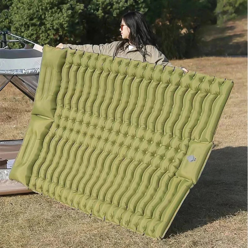 Matelas Autogonflant Bivouac 2 Personnes leger