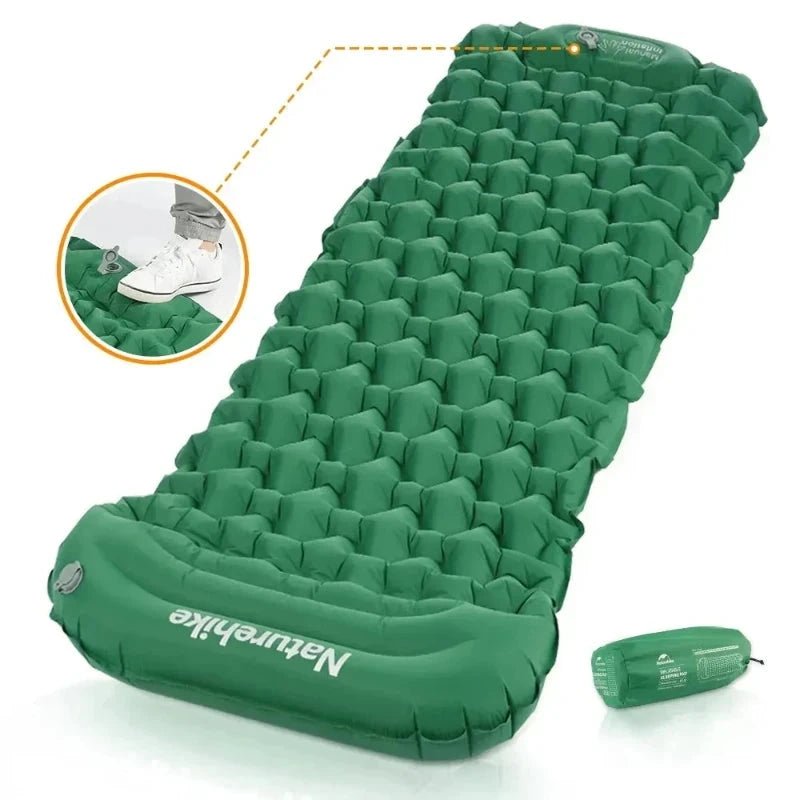 Matelas Autogonflant Bivouac pompe
