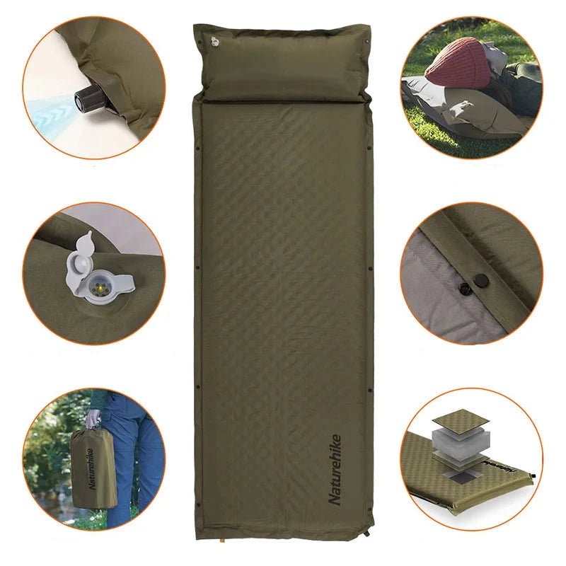 Matelas Autogonflant Camping Ultralight avantages