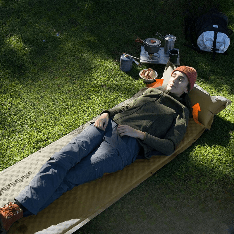 Matelas Autogonflant Camping Ultralight confort