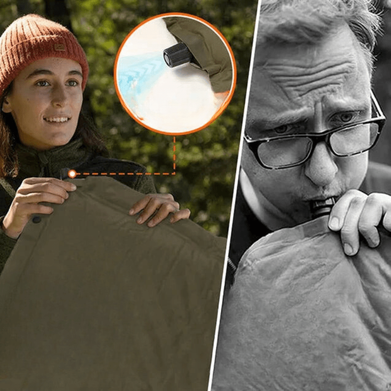 Matelas Autogonflant Camping Ultralight gonflage