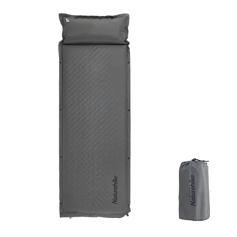 Matelas Autogonflant Camping Ultralight gris