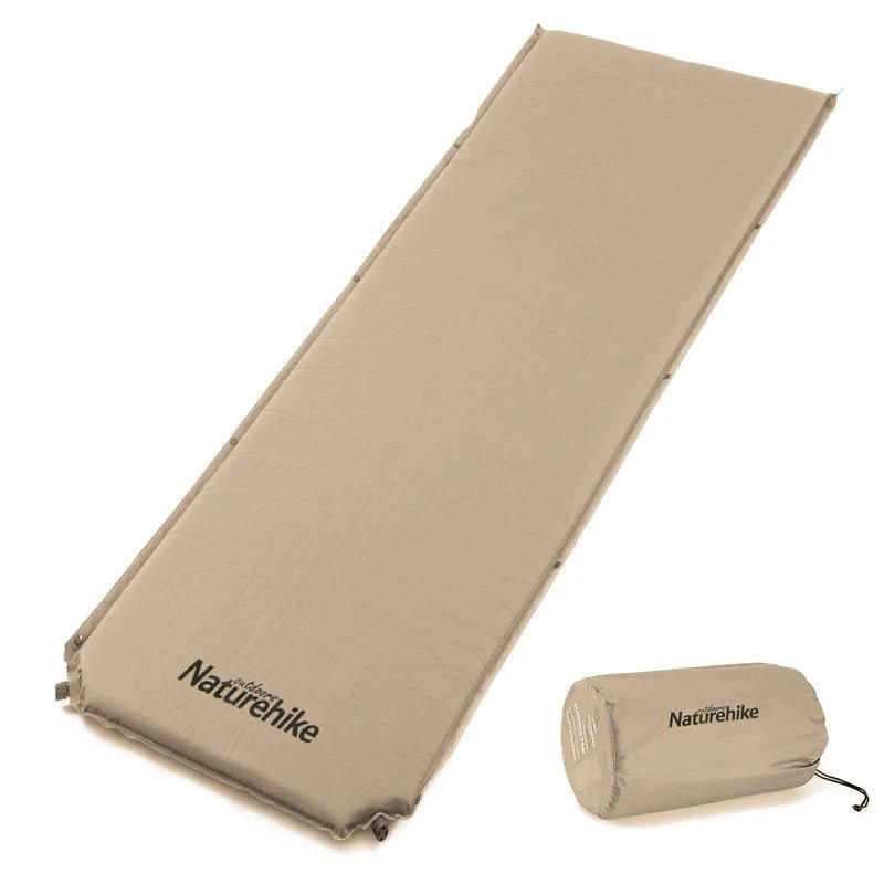 Matelas Autogonflant Camping kaki