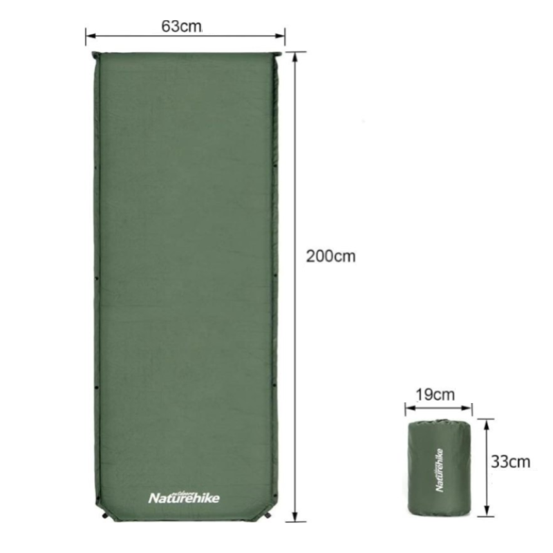 Matelas Autogonflant Camping tailles