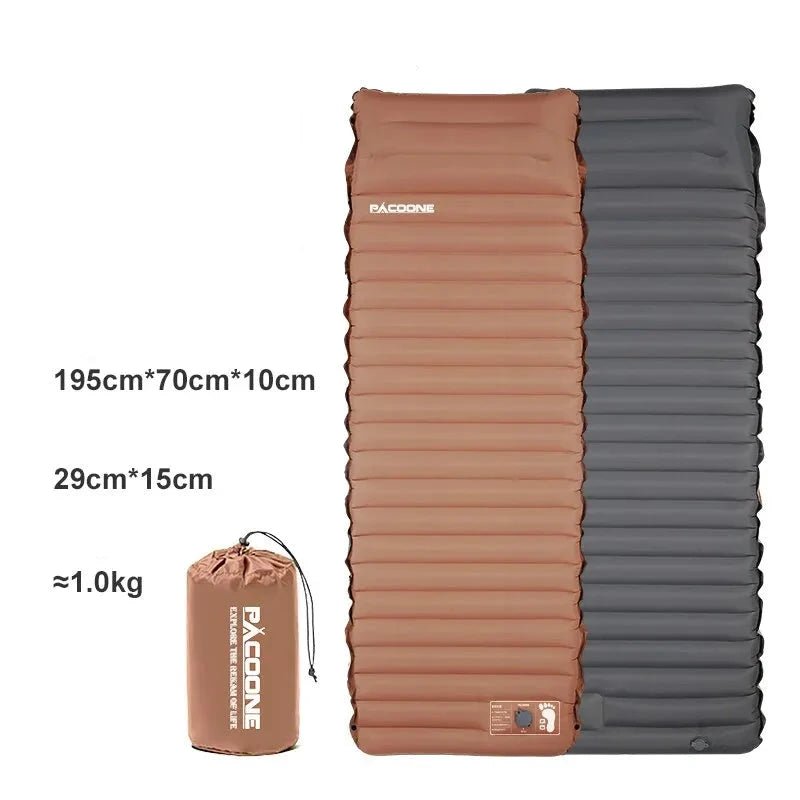 Matelas Autogonflant Trekking mesures