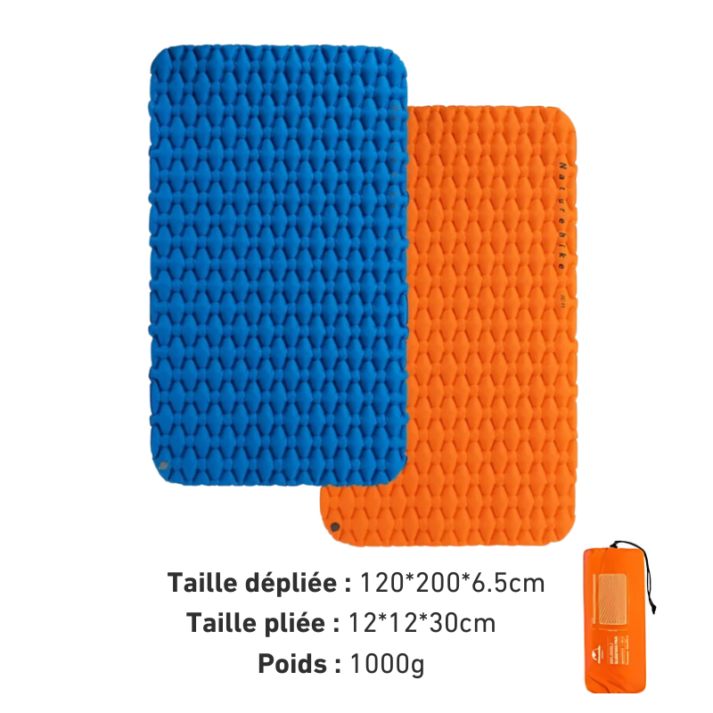Matelas Gonflable 2 Personnes mesures