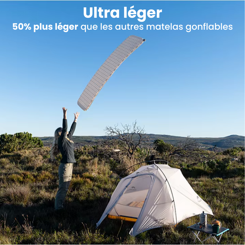 Matelas Gonflable Bivouac Ultralight