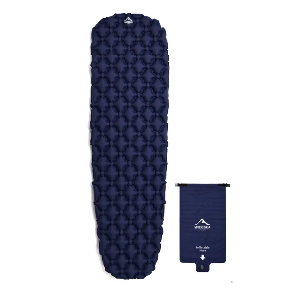 Matelas Gonflable Bivouac Ultralight bleu marine