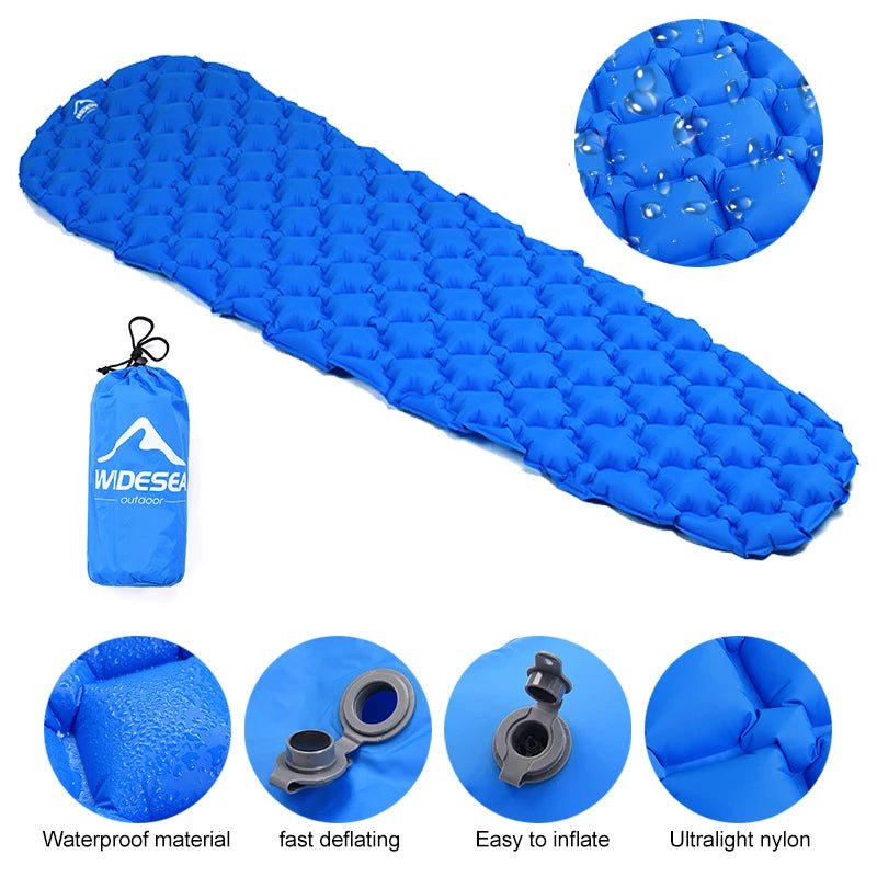 Matelas Gonflable Bivouac Ultralight isolant