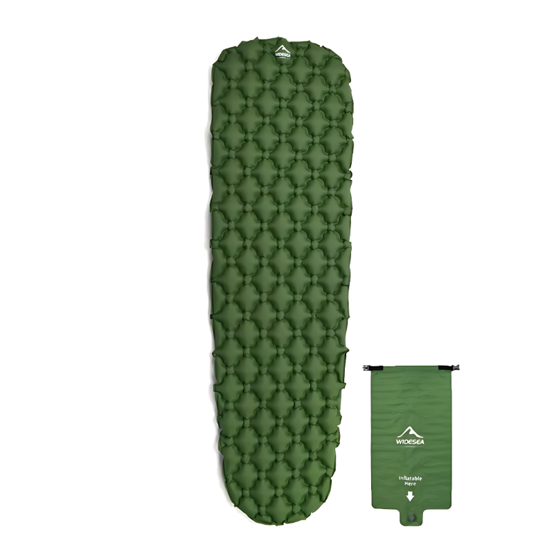 Matelas Gonflable Bivouac Ultralight vert