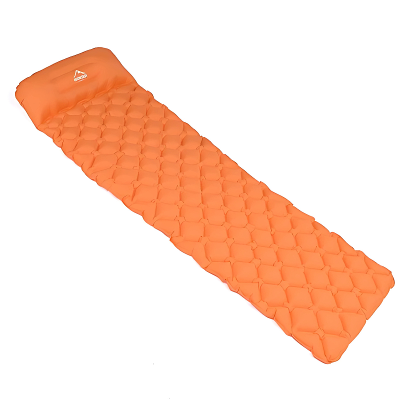 Matelas Gonflable Bivouac orange