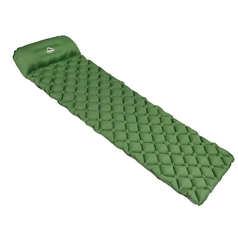 Matelas Gonflable Bivouac vert