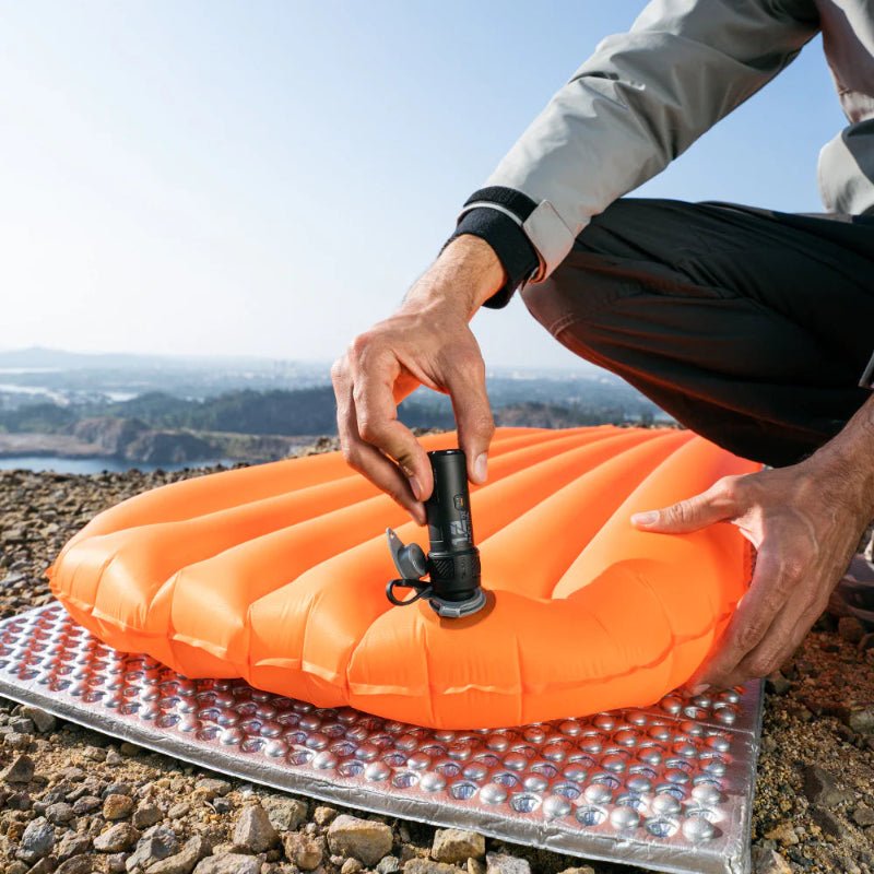 Matelas Gonflable Trekking 1 Personne pompe